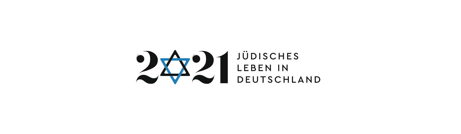 Logo des Verbundes Jüdisches Leben in Deutschland 2021