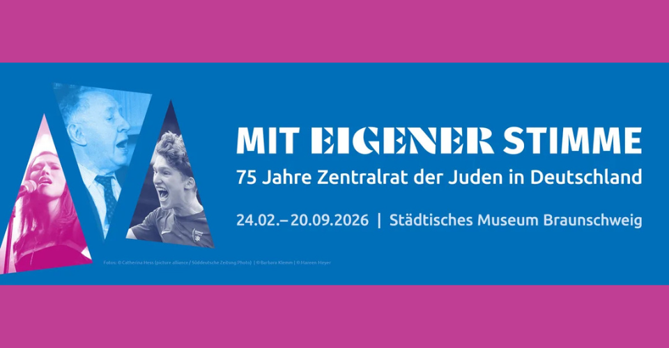  Aktuell: Ausstellung "Mit eigener Stimme" eröffnet